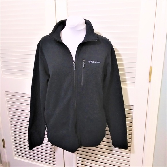 Columbia Other - Columbia Full Zip Fleece Birch Basin Jacket Sz S